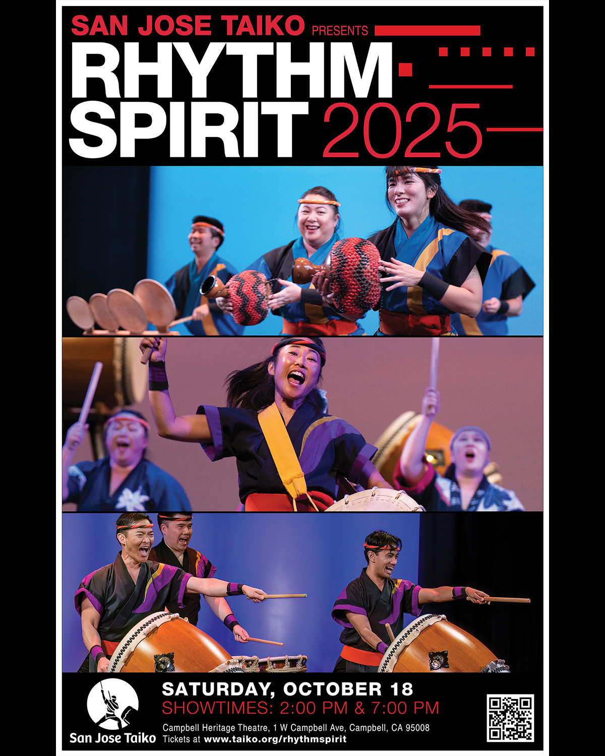 RS25 Program — San Jose Taiko